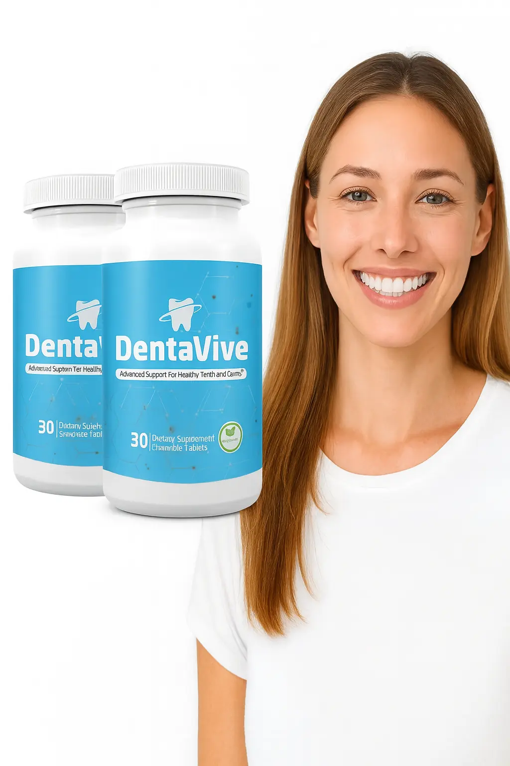 DentaVive Natural Oral Health Supplement